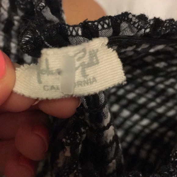 Checkered Tube Top - Picture 3 of 3